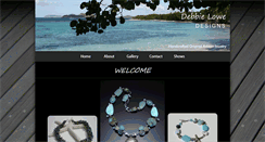 Desktop Screenshot of debbielowedesigns.com
